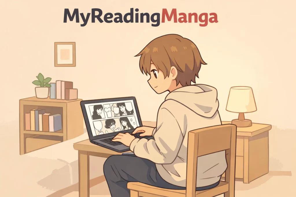 MyReadingManga online reading scene