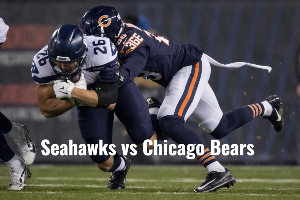 Seahawks vs Chicago Bears Player Stats & Box Score