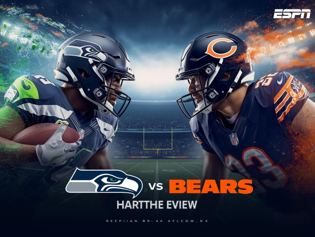 seahawks vs chicago bears match player stats