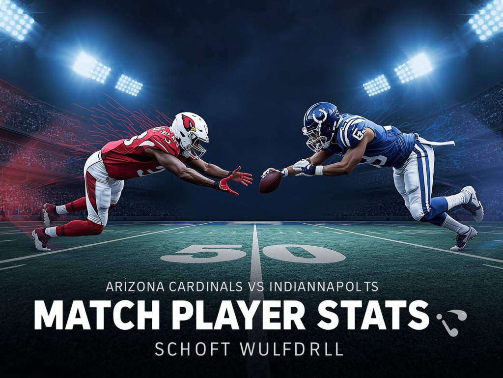 arizona cardinals vs colts match player stats