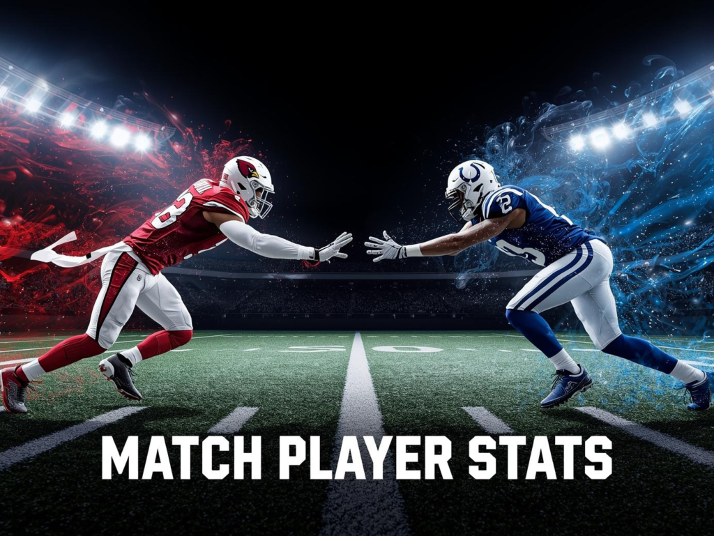Cardinals vs Colts football showdown