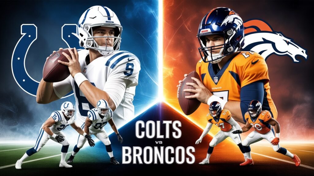 Denver Broncos vs Colts Stats