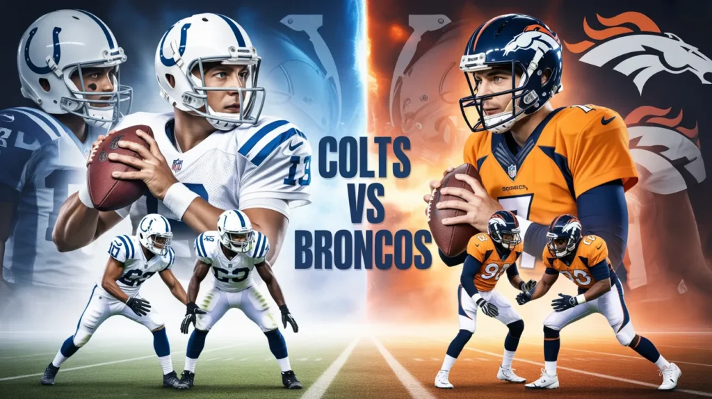Broncos Colts Player Performance