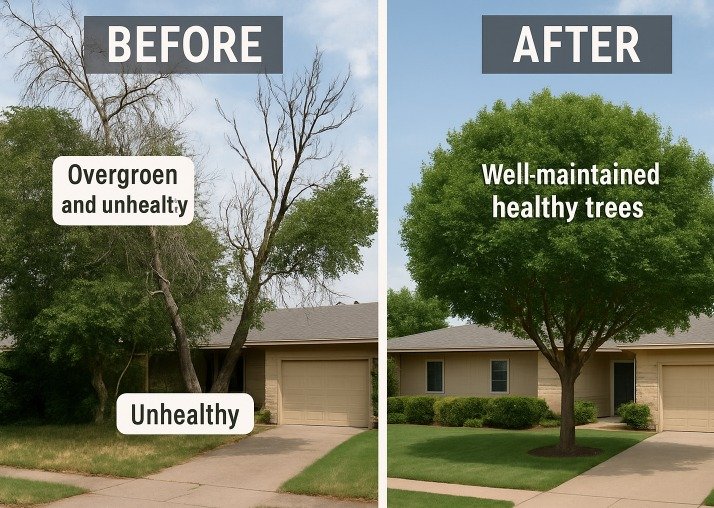 What Are the Risks of Neglected Trees?