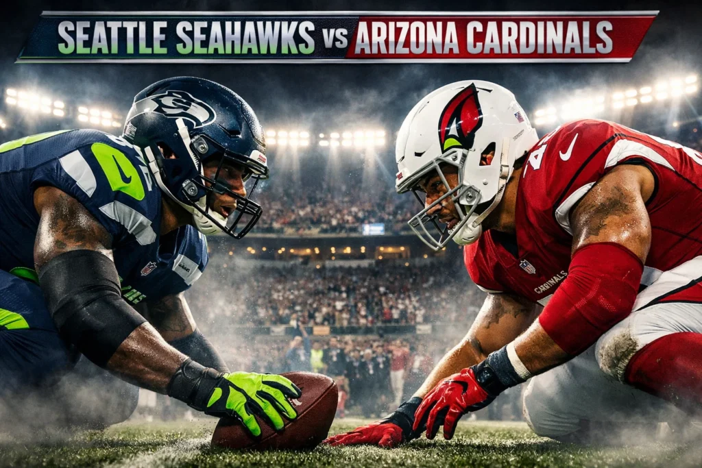 seahawks vs arizona cardinals match player stats