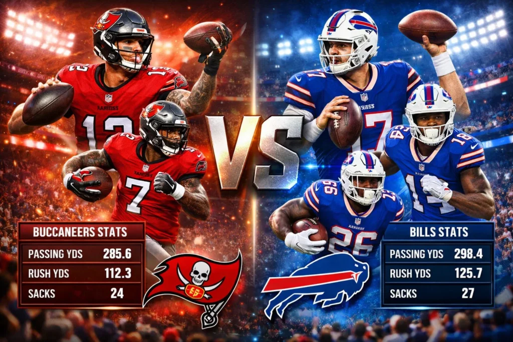 Buffalo Bills Tampa Bay Box