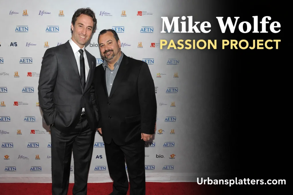 Exploring Mike Wolfe’s Dedication to Preserving History