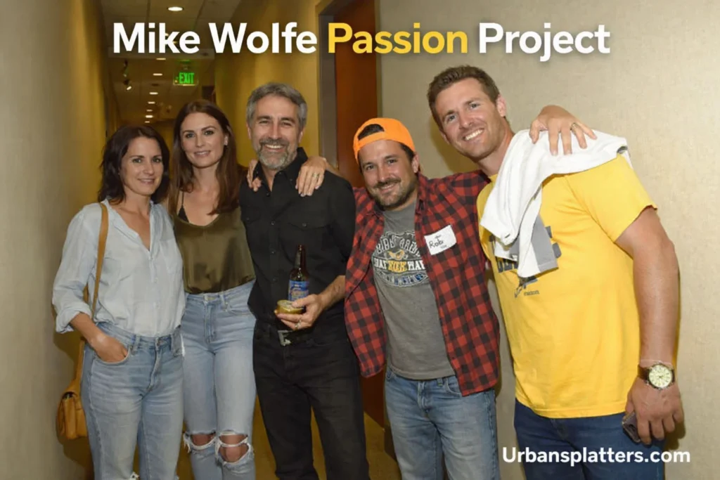 Mike Wolfe Reveals His True Passion for American History