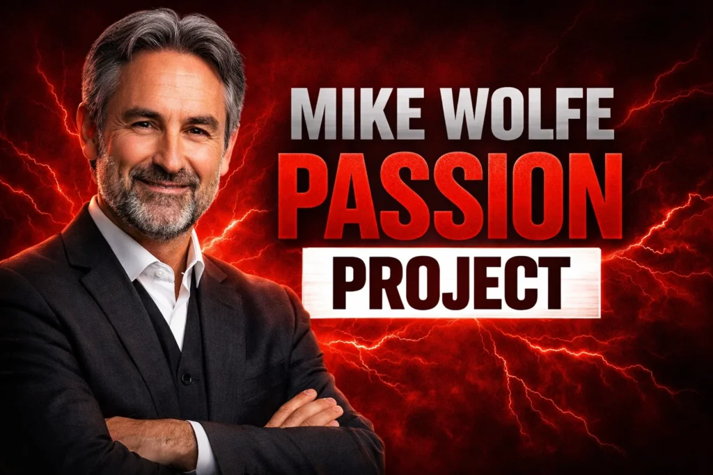 Mike Wolfe Passion Project: Behind the Scenes of Antique Rescue