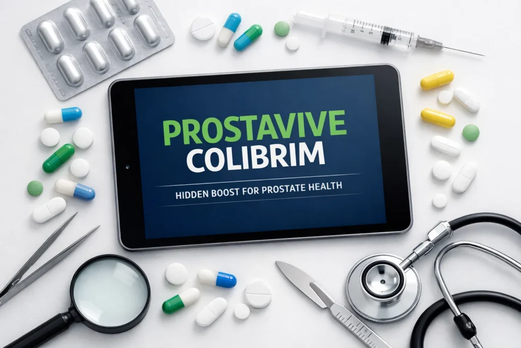 Prostavive Colibrim: Natural Support for Prostate Health