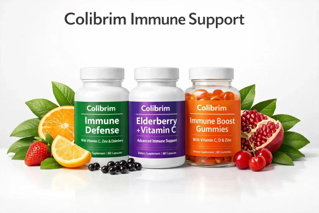 Colibrim immune support supplement