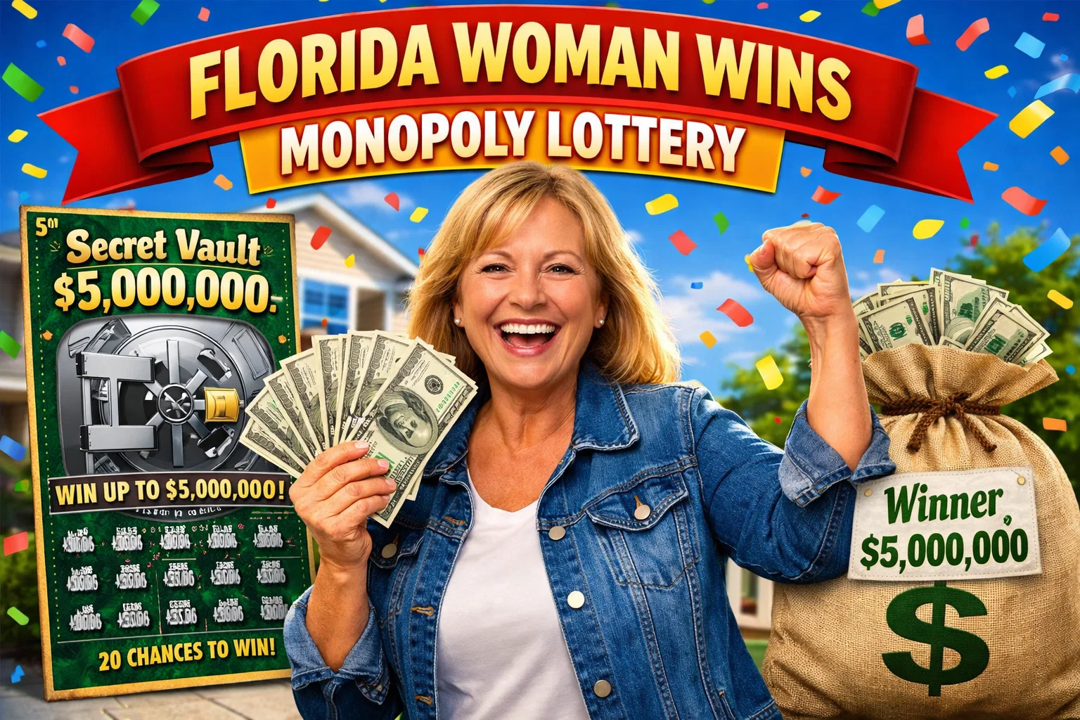 Monopoly lottery jackpot winner