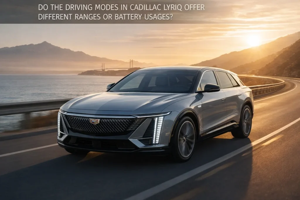 Electric car range efficiency