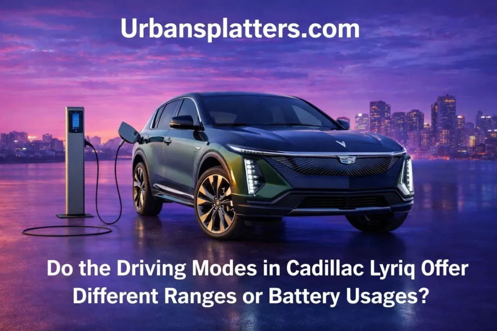 EV battery usage comparison