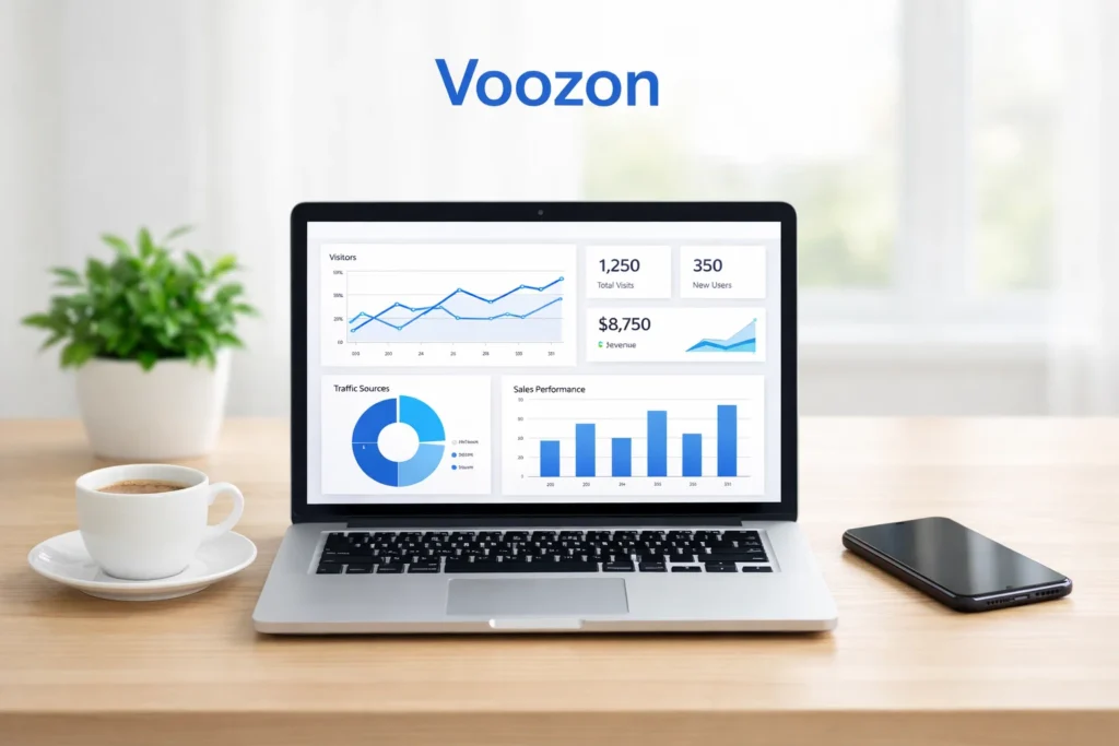 futuristic tech interface