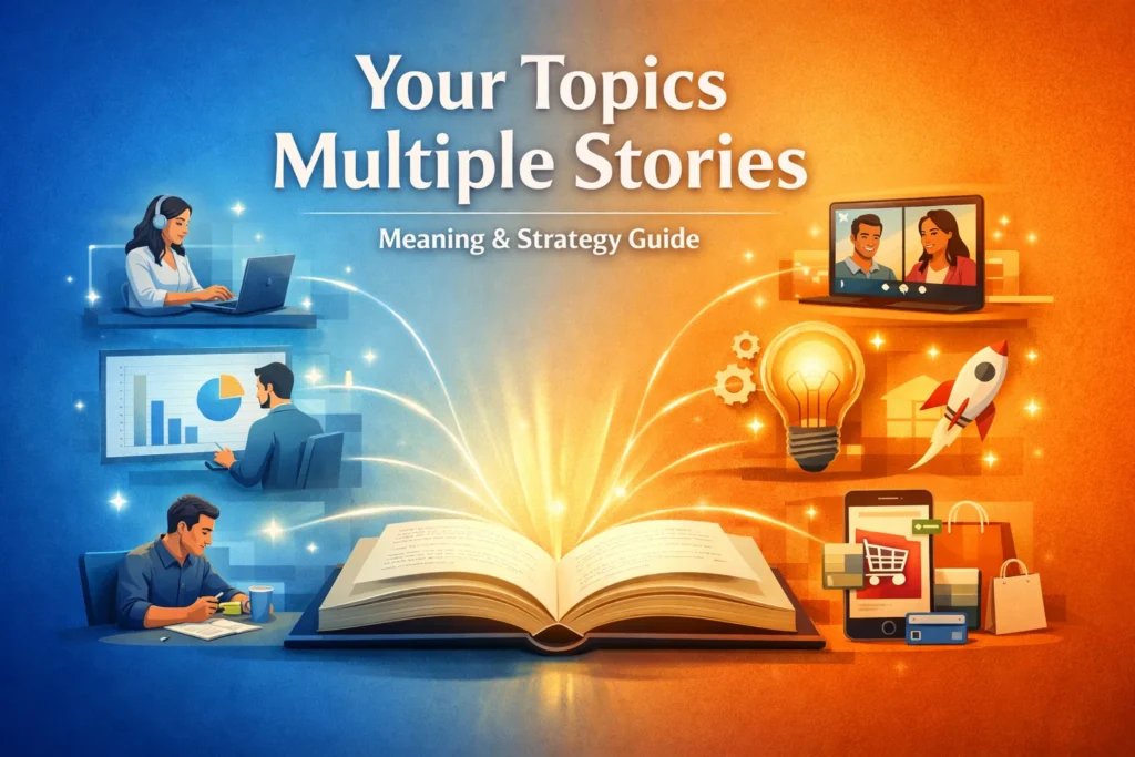 Multiple perspectives content strategy