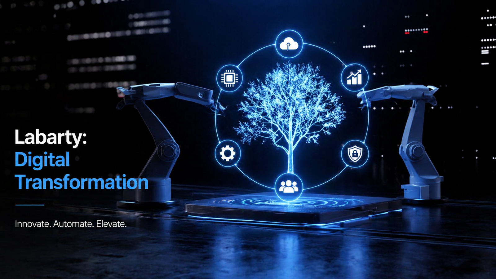 Labarty: Redefining Innovation, Creativity & Digital Transformation