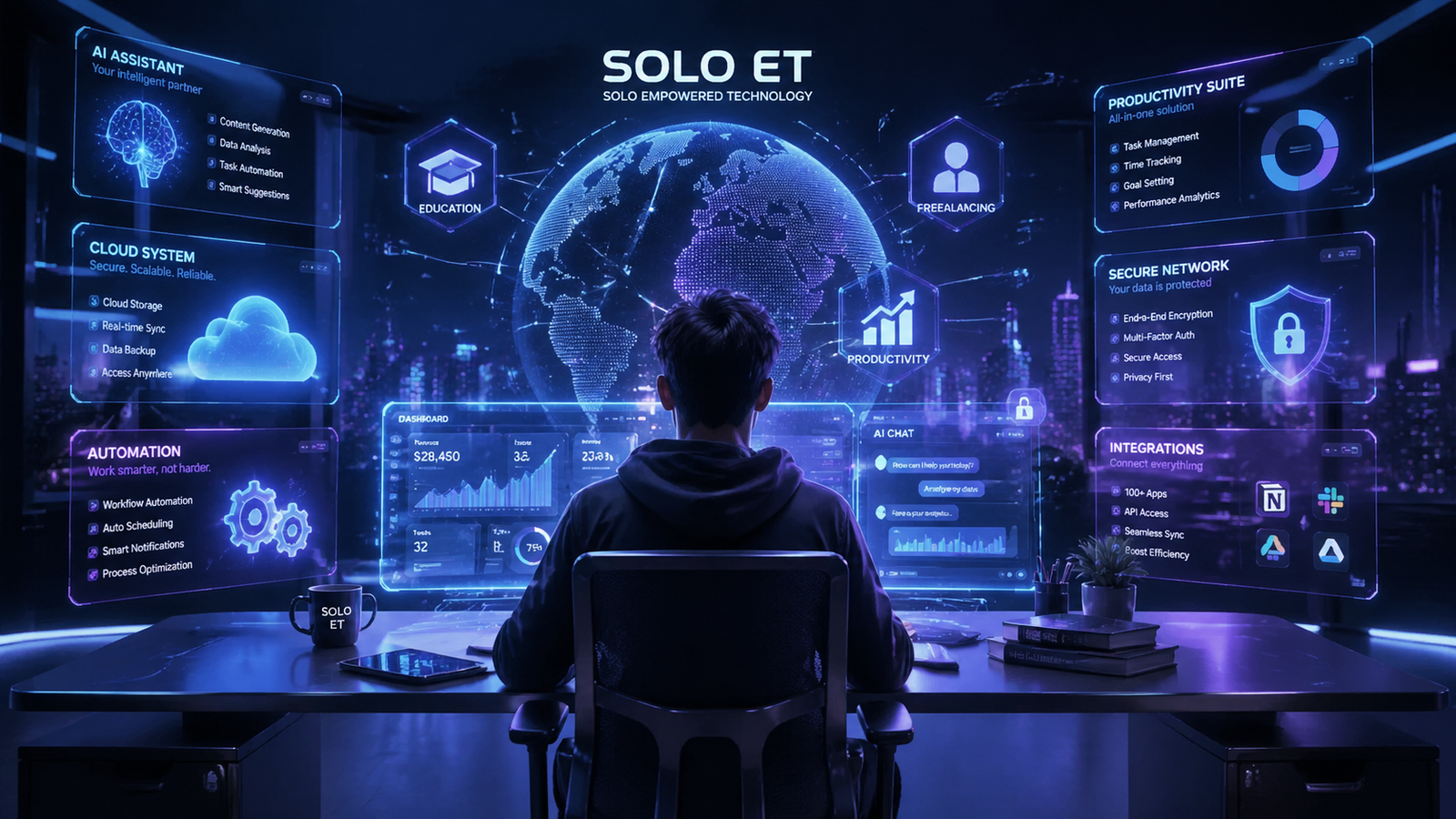 Solo ET: The Future of Empowered Solo Technology Explained