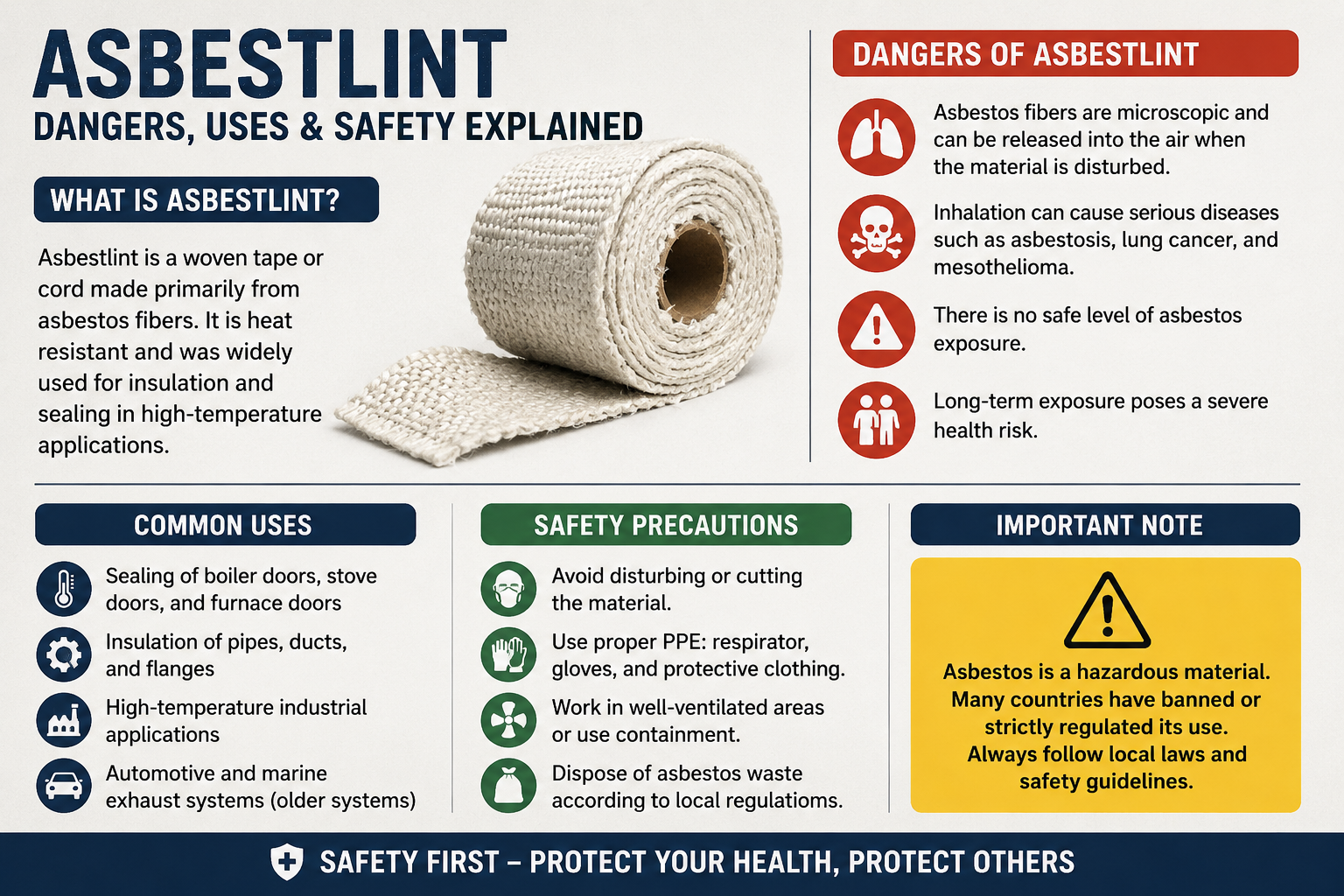 What is Asbestlint? Dangers, Uses and Safety Explained Clearly