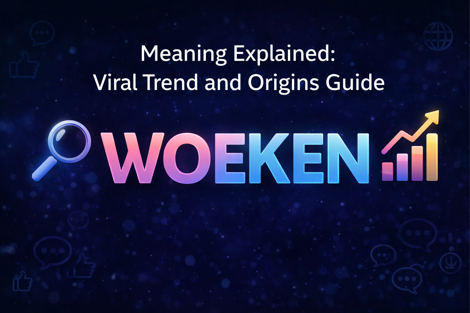 Woeken Meaning Explained: Viral Trend and Origins Guide