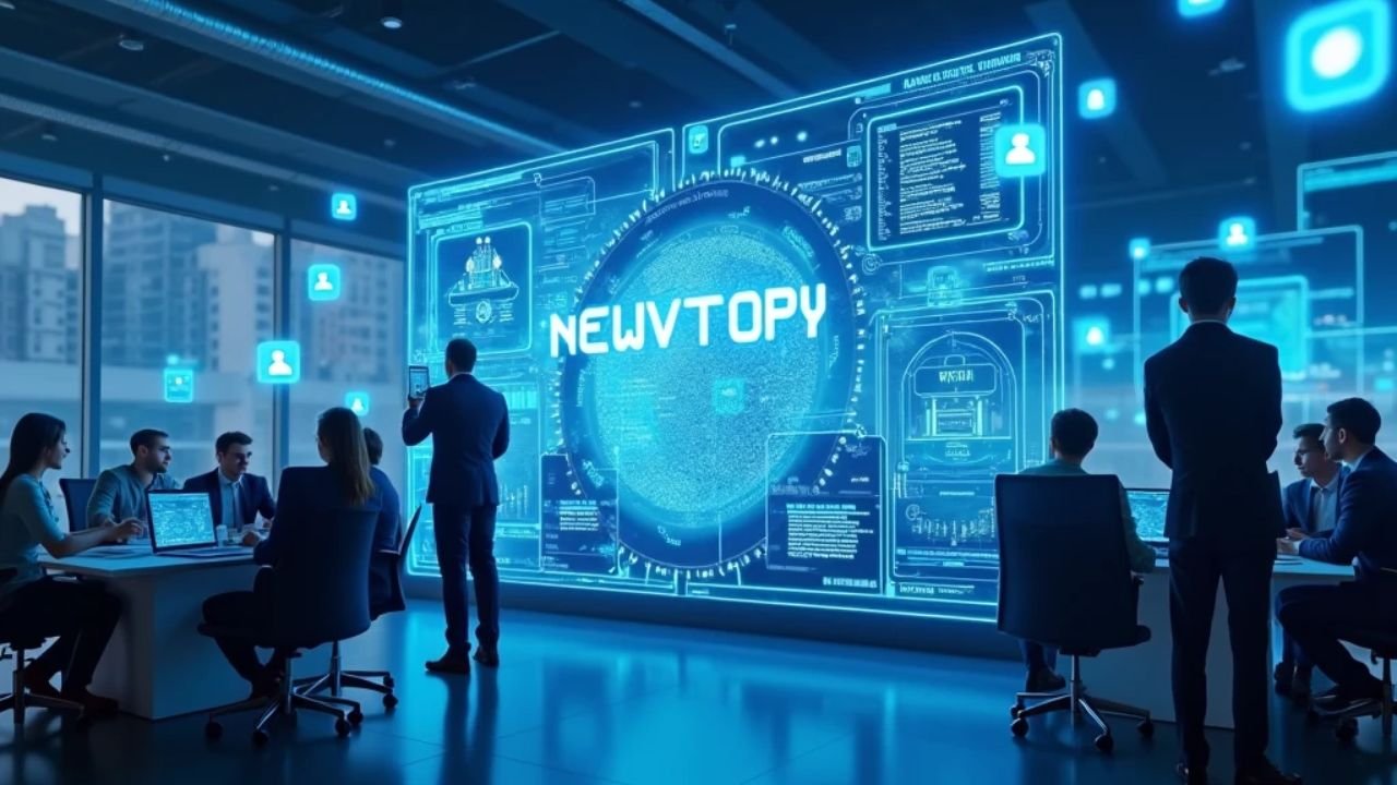 Newtopy: Next-Gen Platform Transforming Digital Innovation & Communities