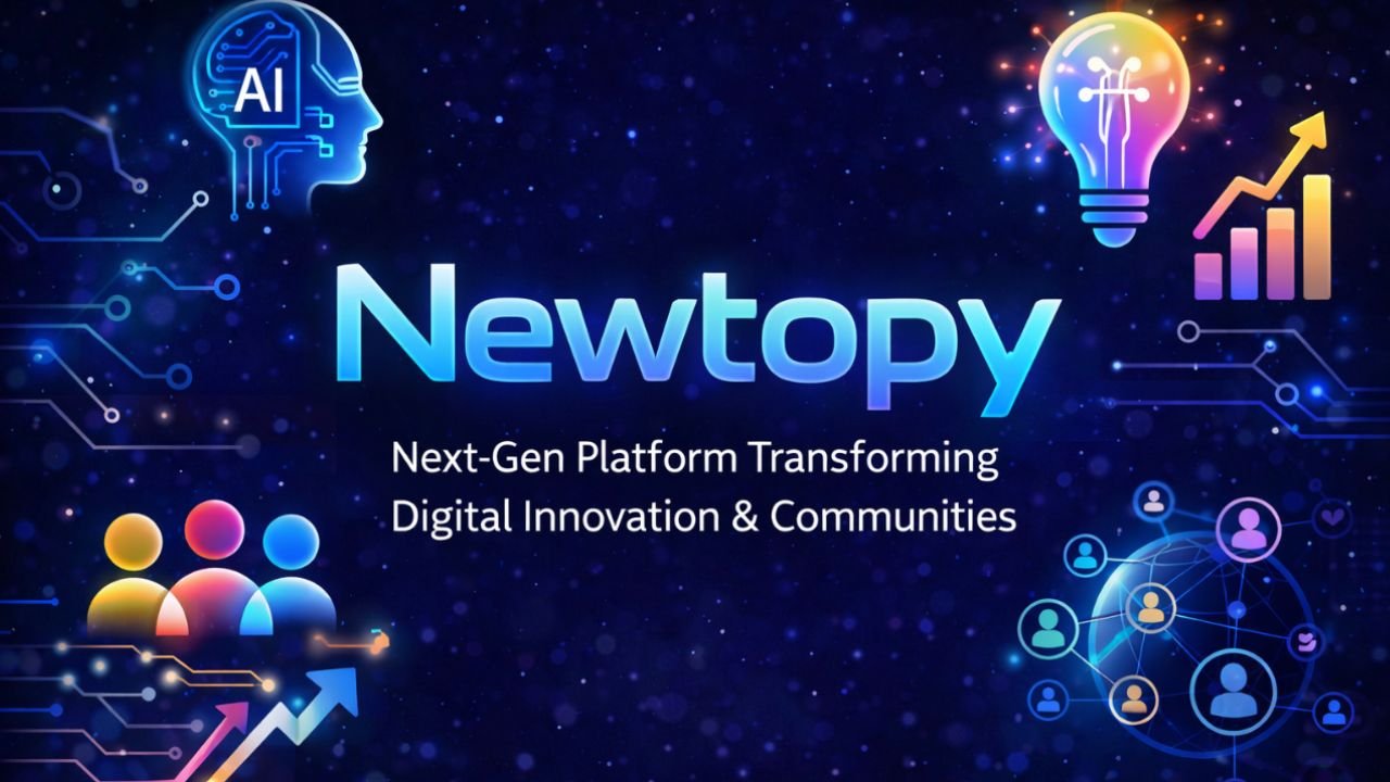 Newtopy: Next-Gen Platform Transforming Digital Innovation & Communities