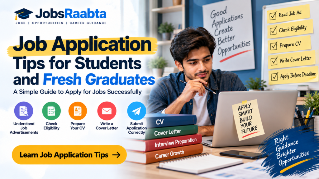 Job Application Tips for Students and Fresh Graduates: A Simple Guide