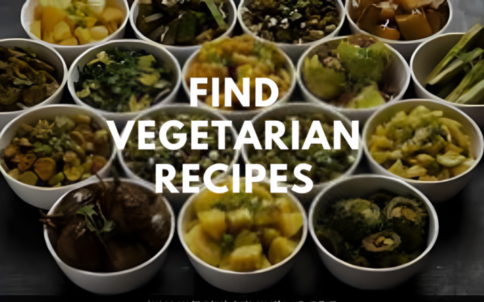 Find Vegetarian Recipes