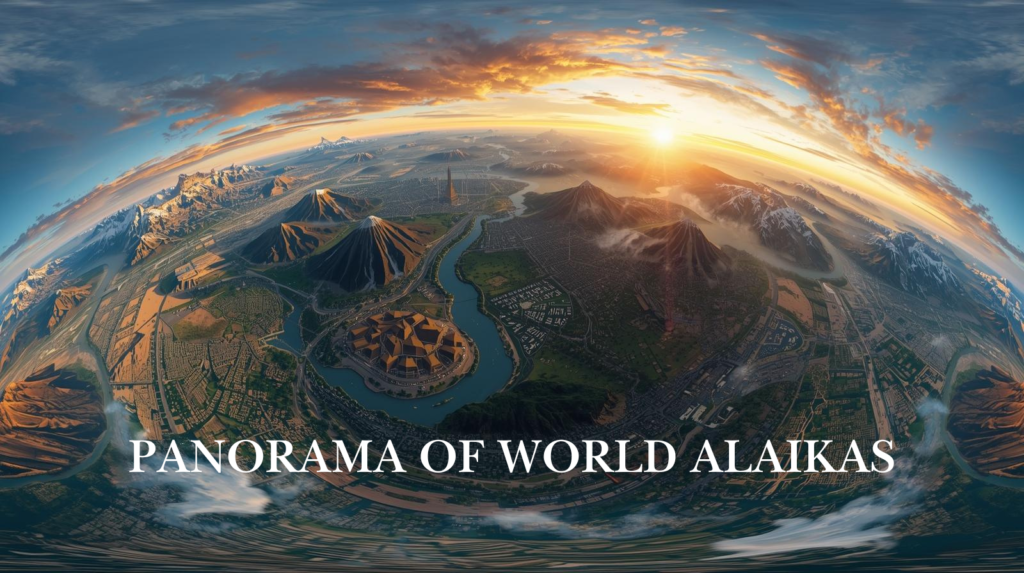Panorama of World Alaikas