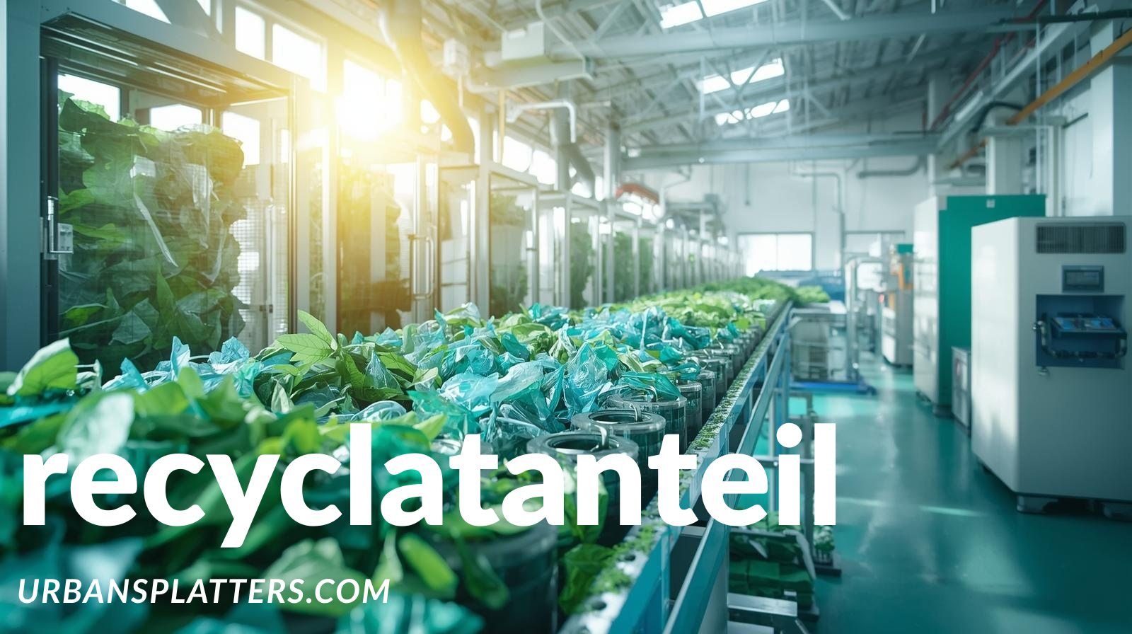recyclatanteil