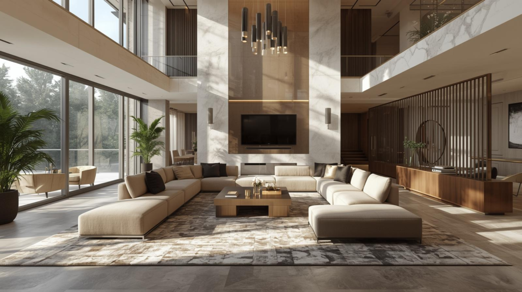 3d interior rendering