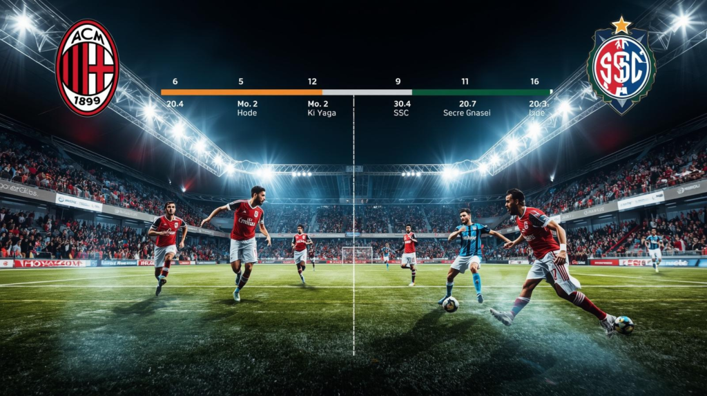 ac milan vs ssc bari timeline