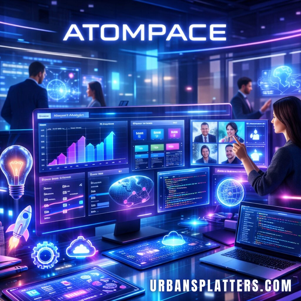 Atompace: Innovation Meets Creativity
