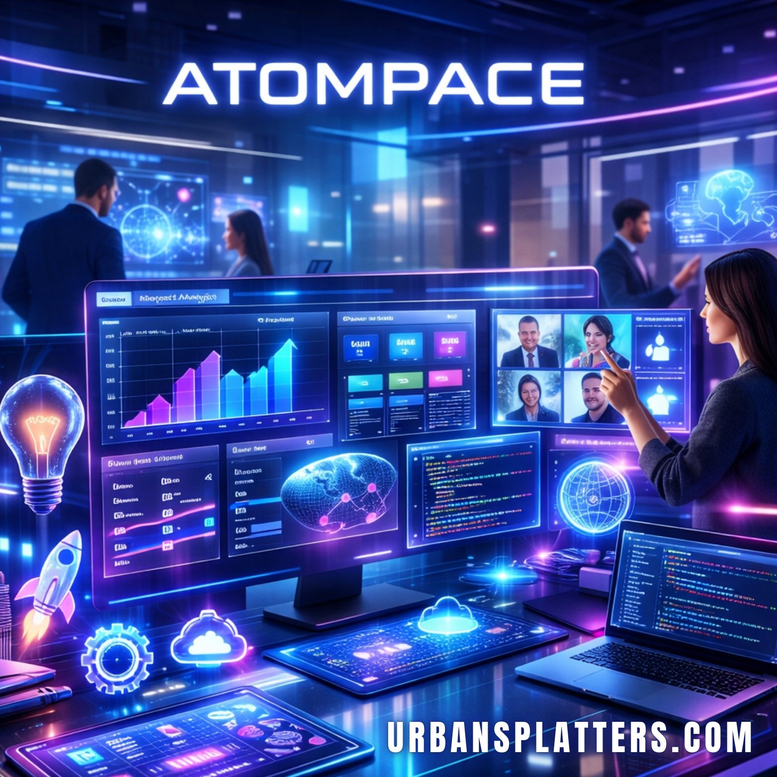 Atompace: Innovation Meets Creativity