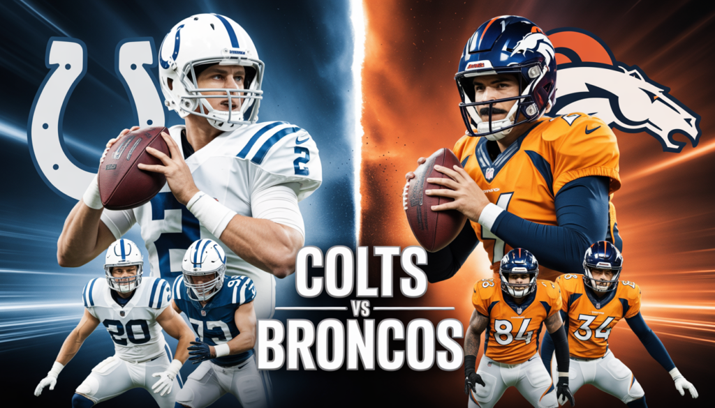 denver broncos vs indianapolis colts match player stats