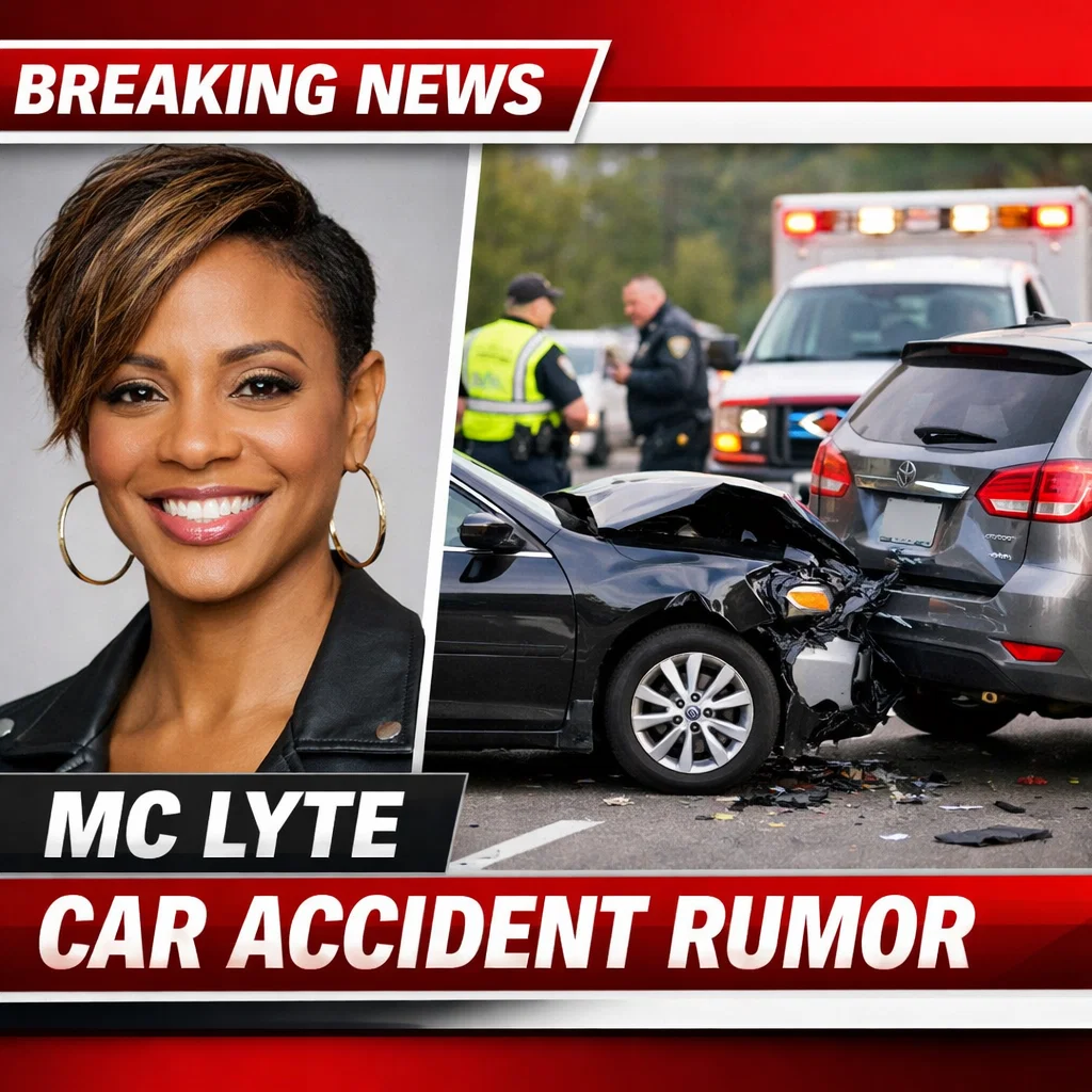 MC Lyte accident rumor