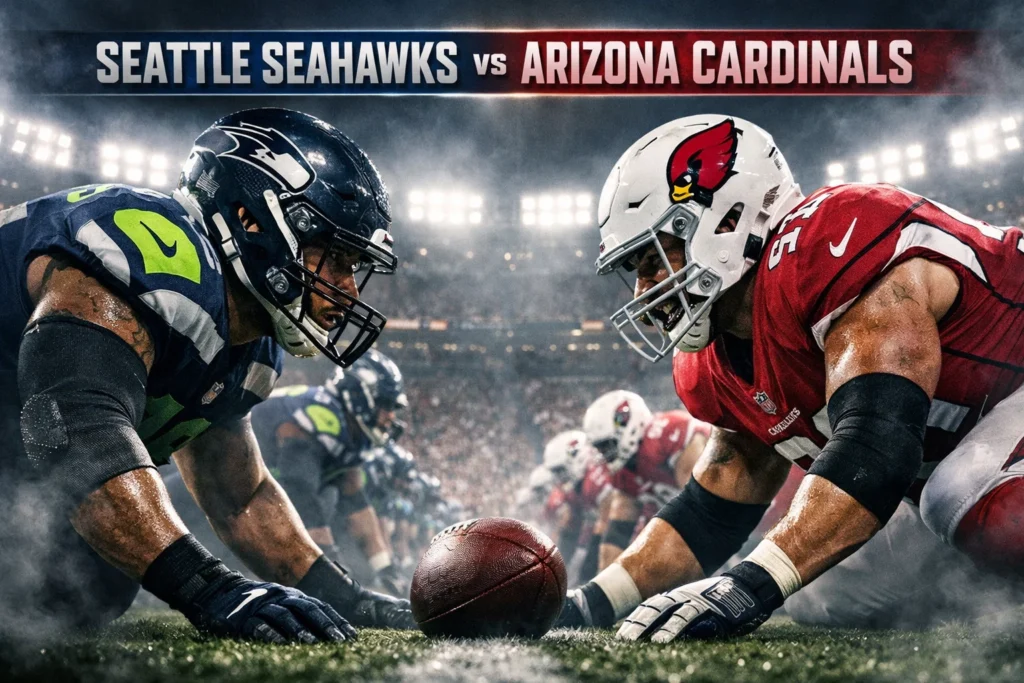 seahawks vs arizona cardinals match player stats