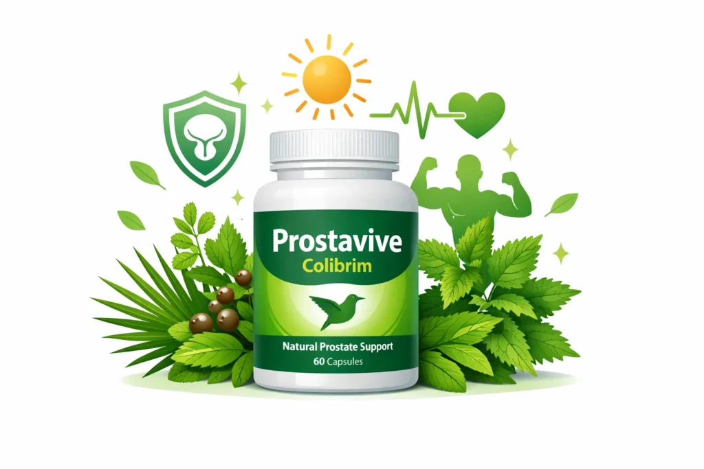 Prostavive Colibrim Review: Prostate Health Boost 