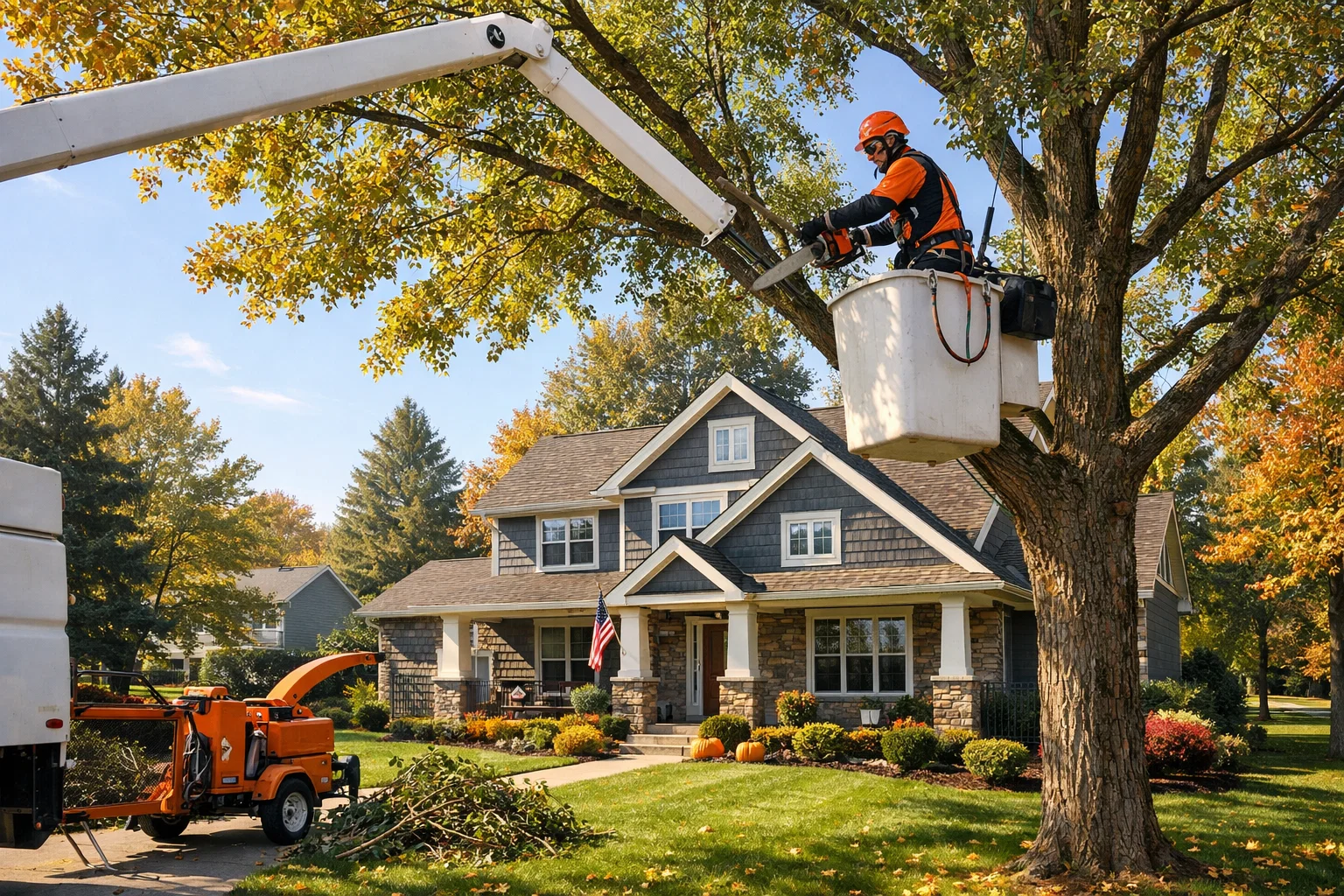 Boost Property Value in Battle Creek & Calhoun with Tree Care