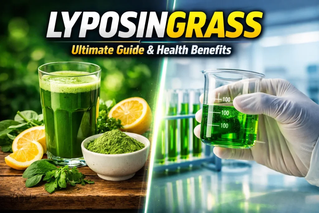 Lyposingrass: Complete Guide to Benefits, Nutrition and Uses