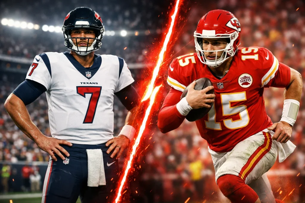 Texans vs Kansas City Chiefs Match Player Stats: Full Game Breakdown & Key Performances