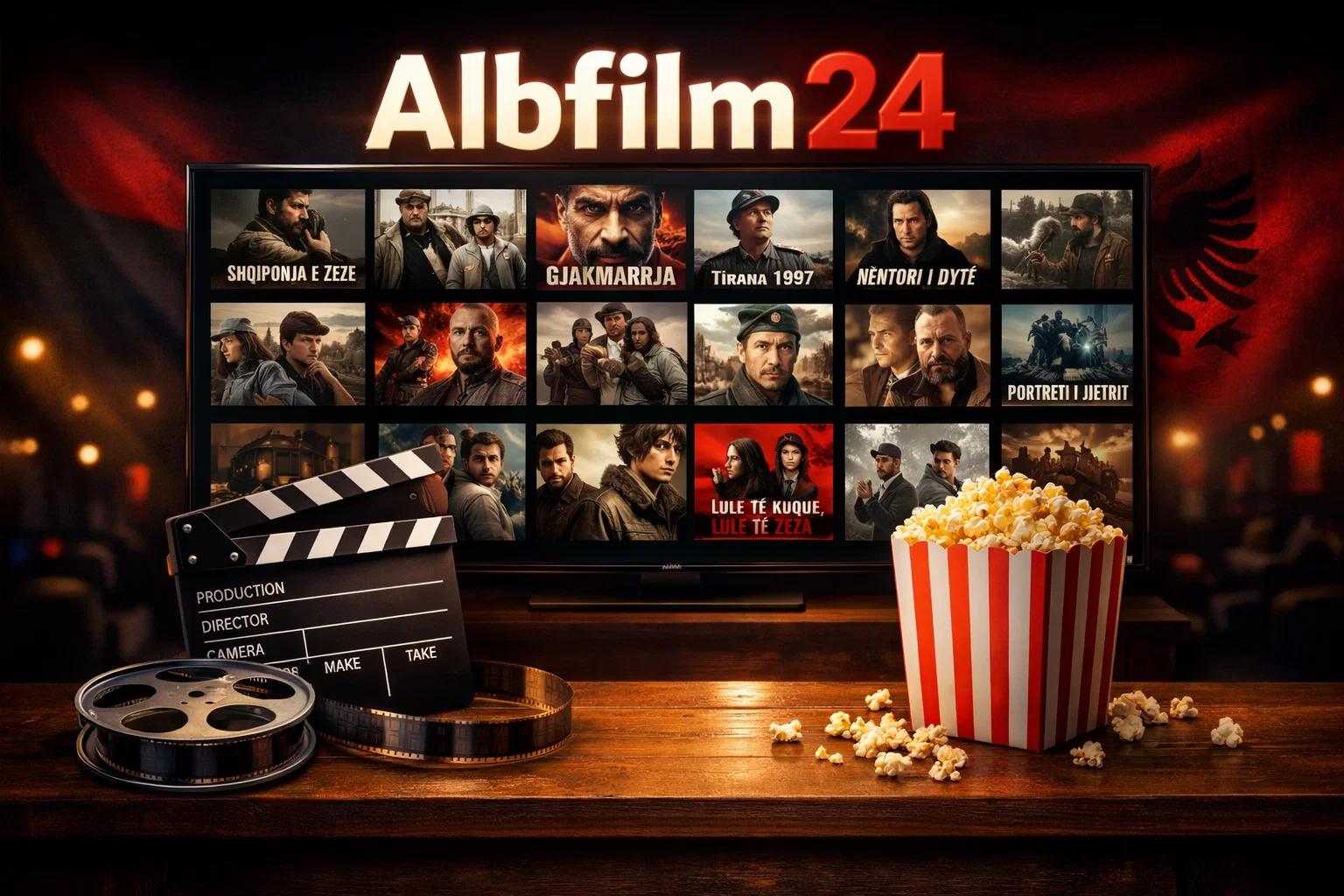 Albfilm24 streaming Albanian movies online