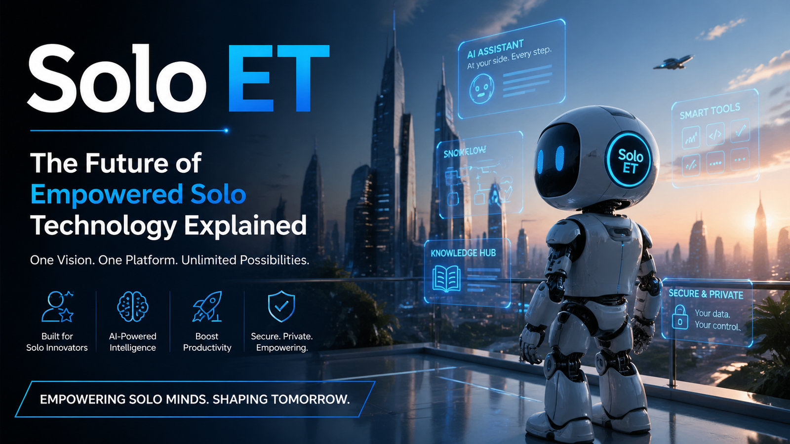 Solo ET: The Future of Empowered Solo Technology Explained