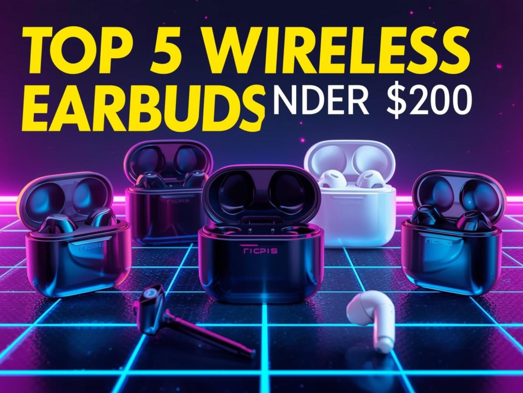 10 Best Wireless Earbuds Under $200 in 2024 