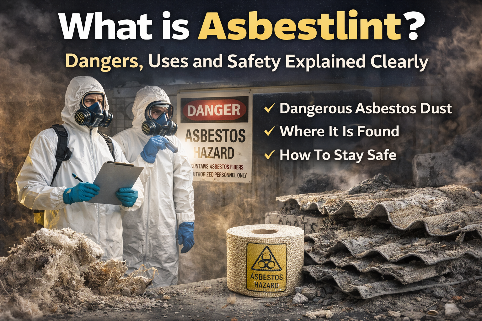 What is Asbestlint? Dangers, Uses and Safety Explained Clearly