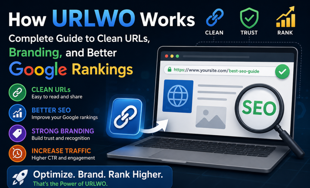 How URLWO Works: Complete Guide to Clean URLs, Branding, and Better Google Rankings