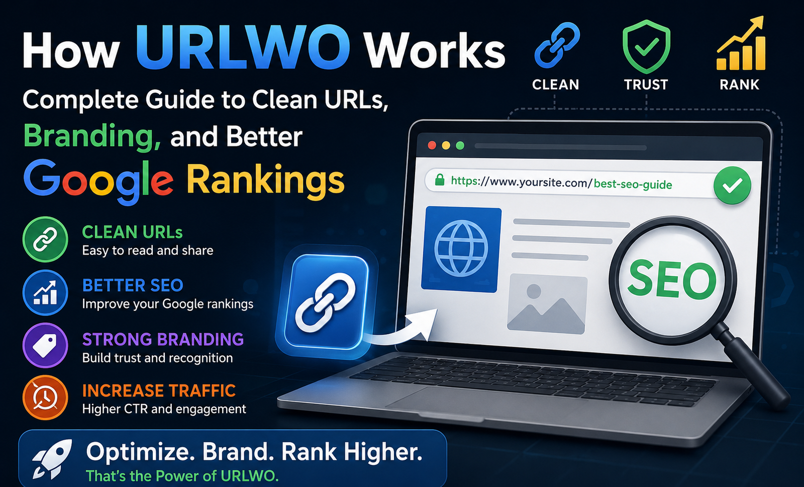How URLWO Works: Complete Guide to Clean URLs, Branding, and Better Google Rankings