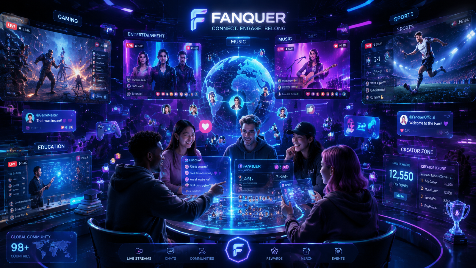 What Is Fanquer? Complete Guide to Digital Fan Engagement & Online Communities