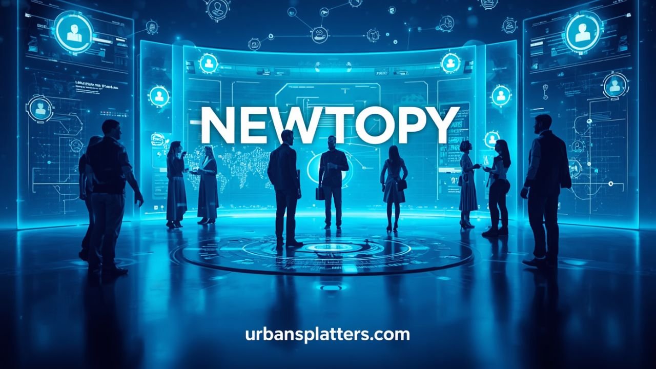 Newtopy: Next-Gen Platform Transforming Digital Innovation & Communities