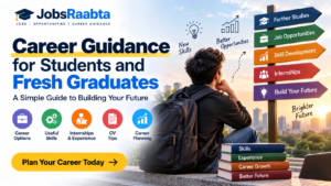 Career Guidance for Students and Fresh Graduates: A Simple Guide to Building Your Future